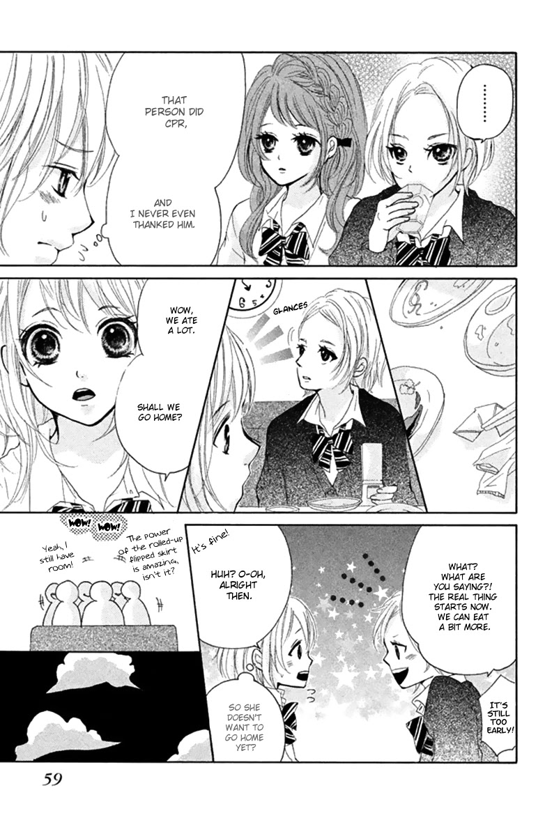 Joshibu ni Koi! Chapter 2 page 13 - Chapter 2: The Princess of the Sports Festival