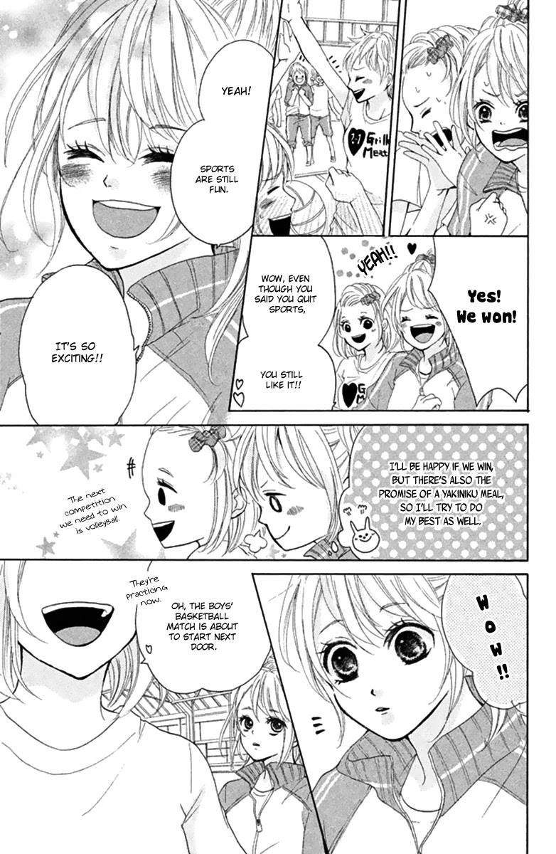 Joshibu ni Koi! Chapter 2 page 19 - Chapter 2: The Princess of the Sports Festival