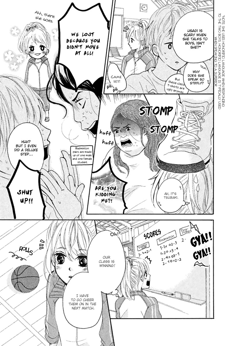 Joshibu ni Koi! Chapter 2 page 21 - Chapter 2: The Princess of the Sports Festival