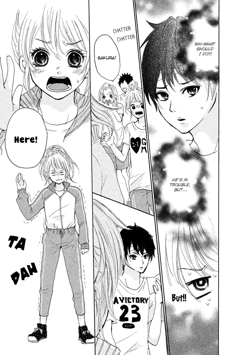 Joshibu ni Koi! Chapter 2 page 29 - Chapter 2: The Princess of the Sports Festival