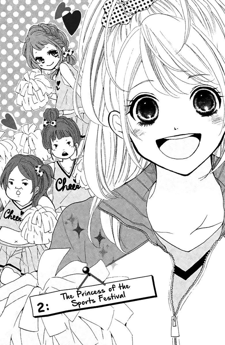 Joshibu ni Koi! Chapter 2 page 3 - Chapter 2: The Princess of the Sports Festival