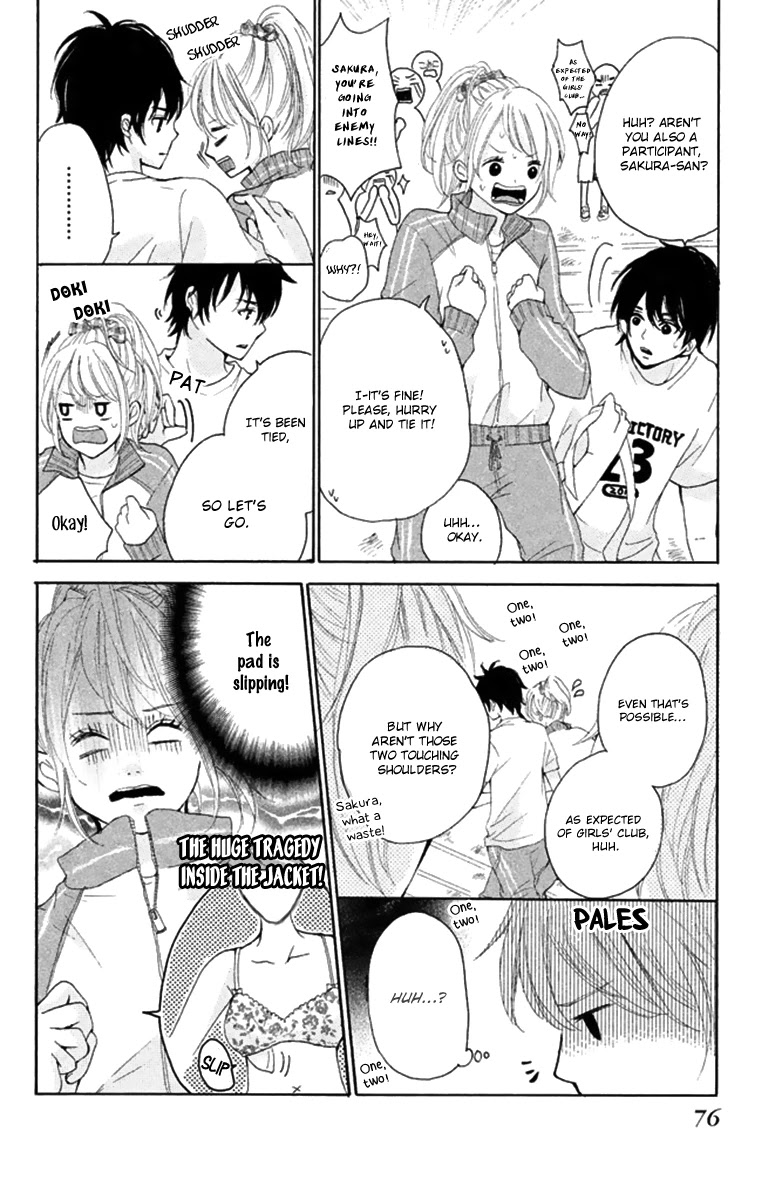 Joshibu ni Koi! Chapter 2 page 30 - Chapter 2: The Princess of the Sports Festival