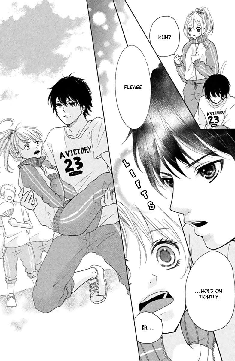 Joshibu ni Koi! Chapter 2 page 31 - Chapter 2: The Princess of the Sports Festival