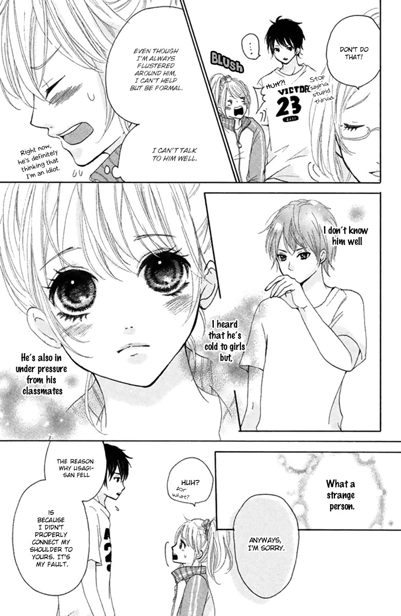 Joshibu ni Koi! Chapter 2 page 34 - Chapter 2: The Princess of the Sports Festival