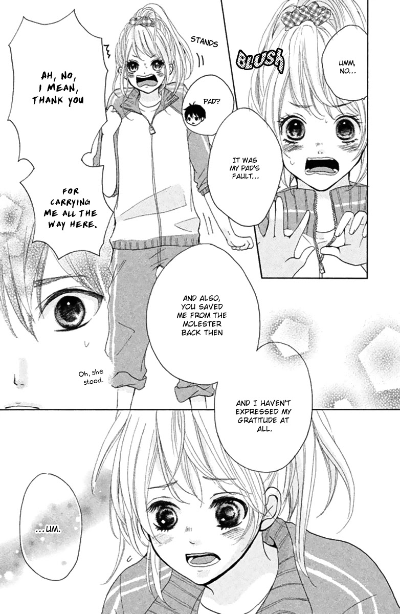 Joshibu ni Koi! Chapter 2 page 35 - Chapter 2: The Princess of the Sports Festival