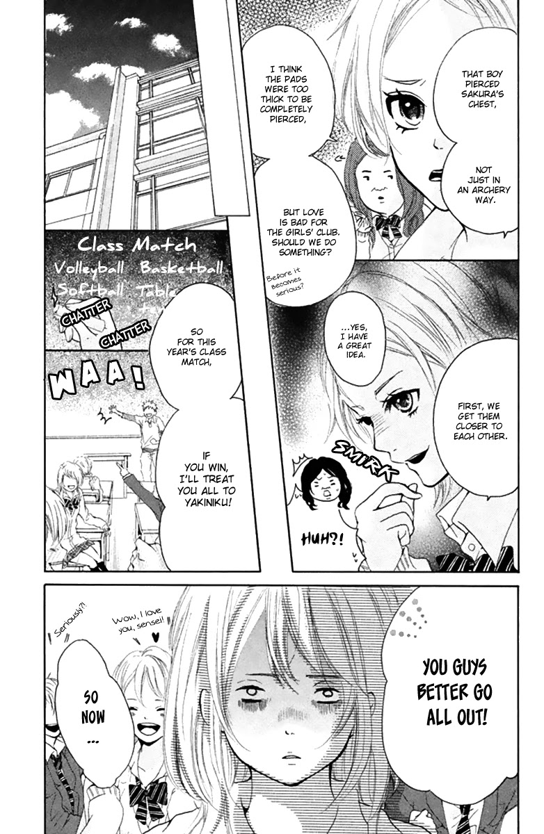Joshibu ni Koi! Chapter 2 page 5 - Chapter 2: The Princess of the Sports Festival