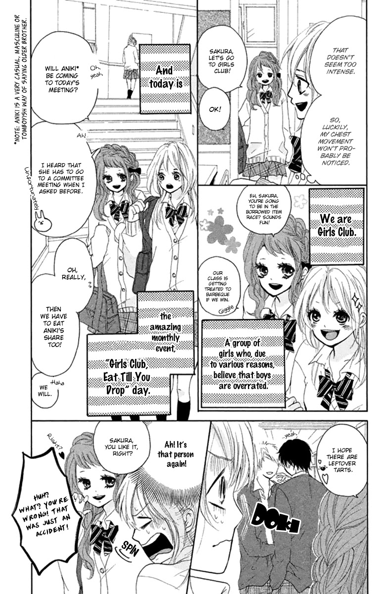 Joshibu ni Koi! Chapter 2 page 7 - Chapter 2: The Princess of the Sports Festival