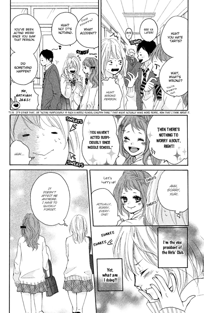 Joshibu ni Koi! Chapter 2 page 8 - Chapter 2: The Princess of the Sports Festival