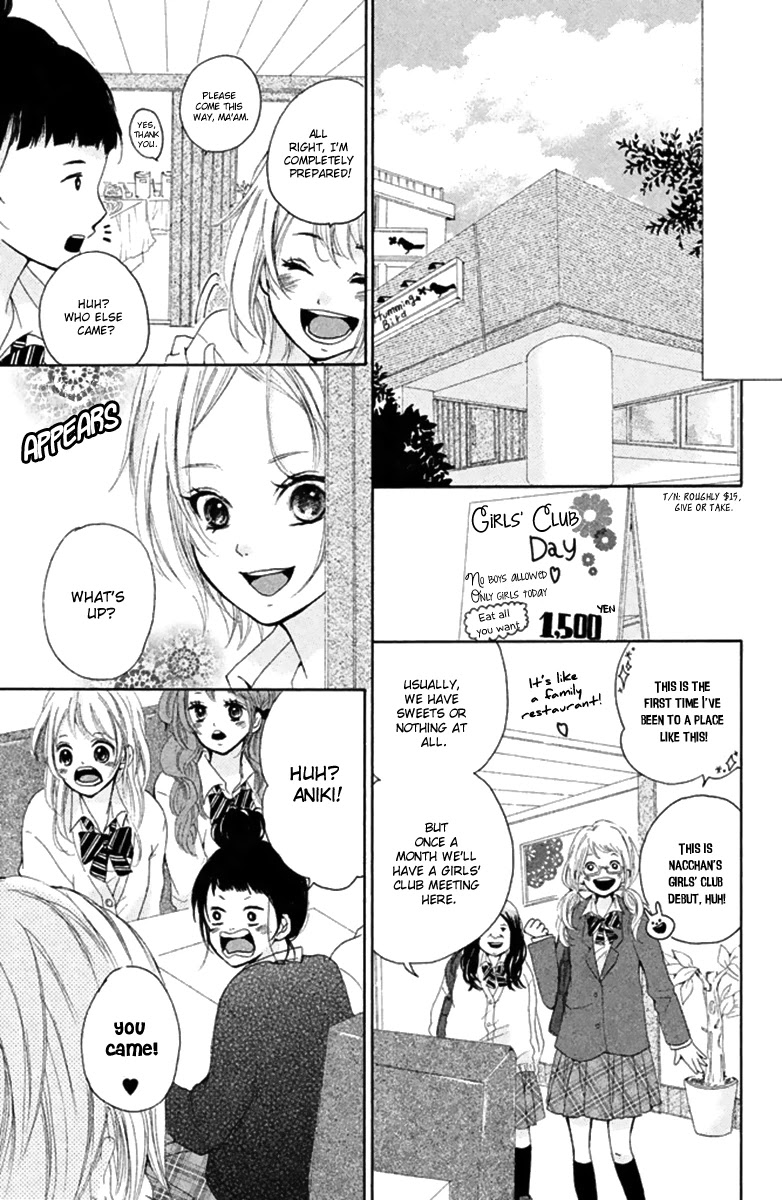 Joshibu ni Koi! Chapter 2 page 9 - Chapter 2: The Princess of the Sports Festival