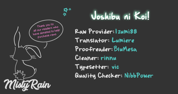 Joshibu ni Koi! Chapter 3 page 1 - Chapter 3: Sakura, Just in the Nick of Time