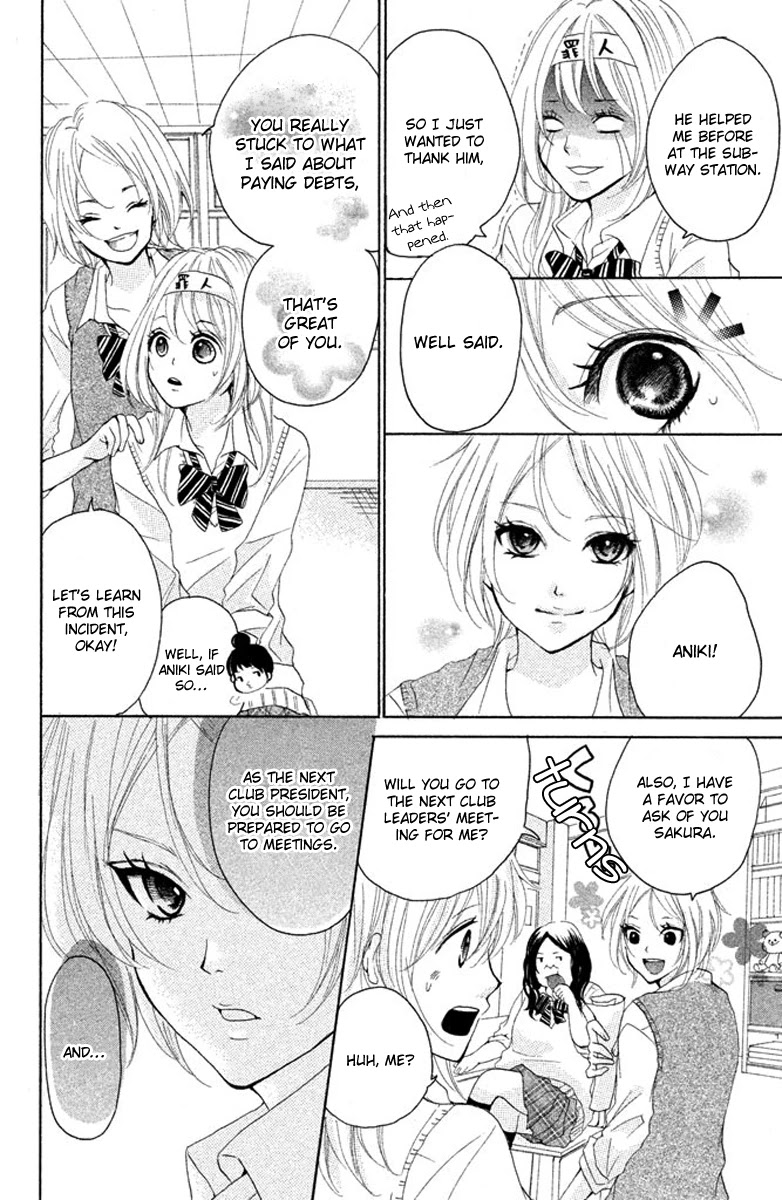Joshibu ni Koi! Chapter 3 page 10 - Chapter 3: Sakura, Just in the Nick of Time