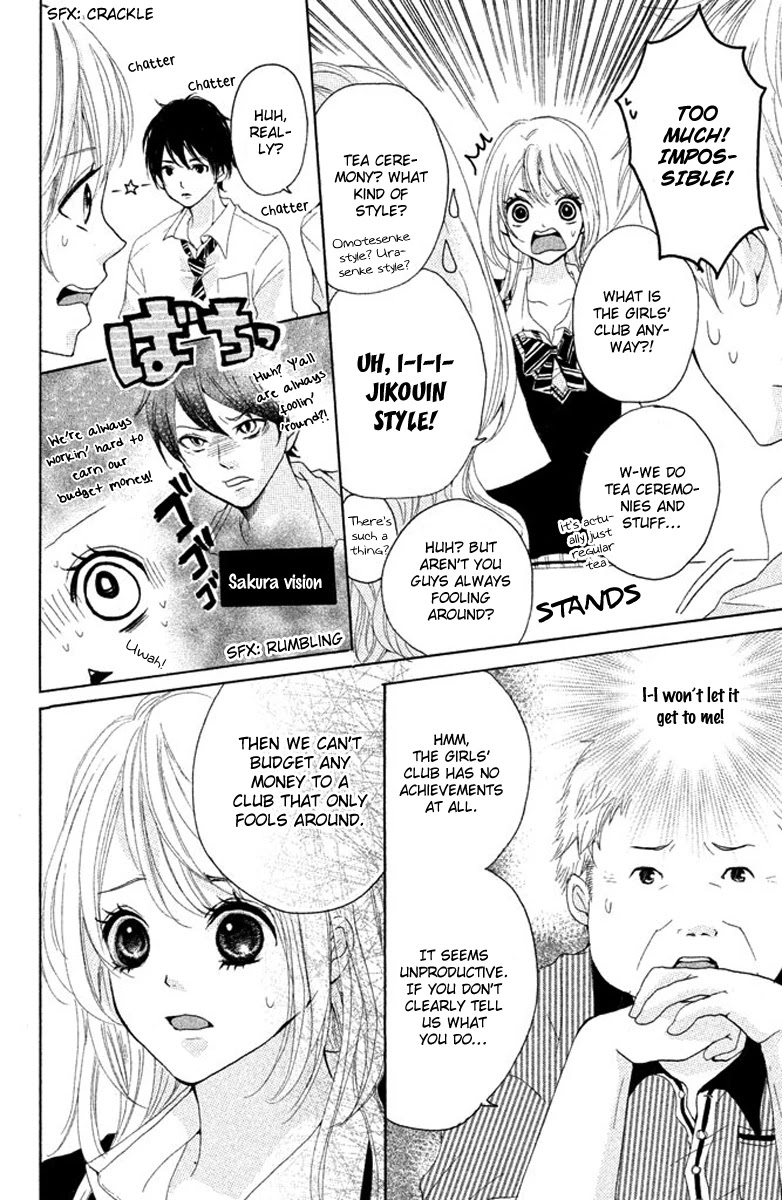 Joshibu ni Koi! Chapter 3 page 14 - Chapter 3: Sakura, Just in the Nick of Time