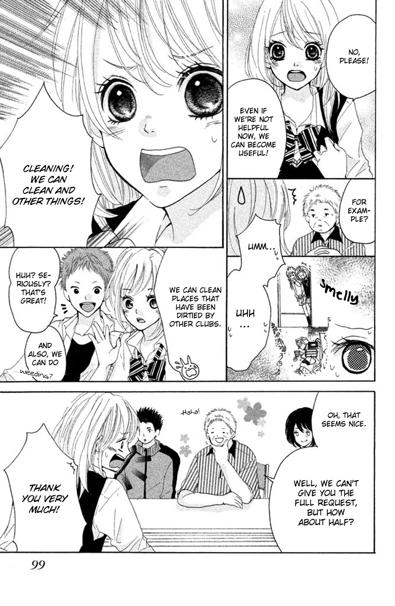 Joshibu ni Koi! Chapter 3 page 15 - Chapter 3: Sakura, Just in the Nick of Time