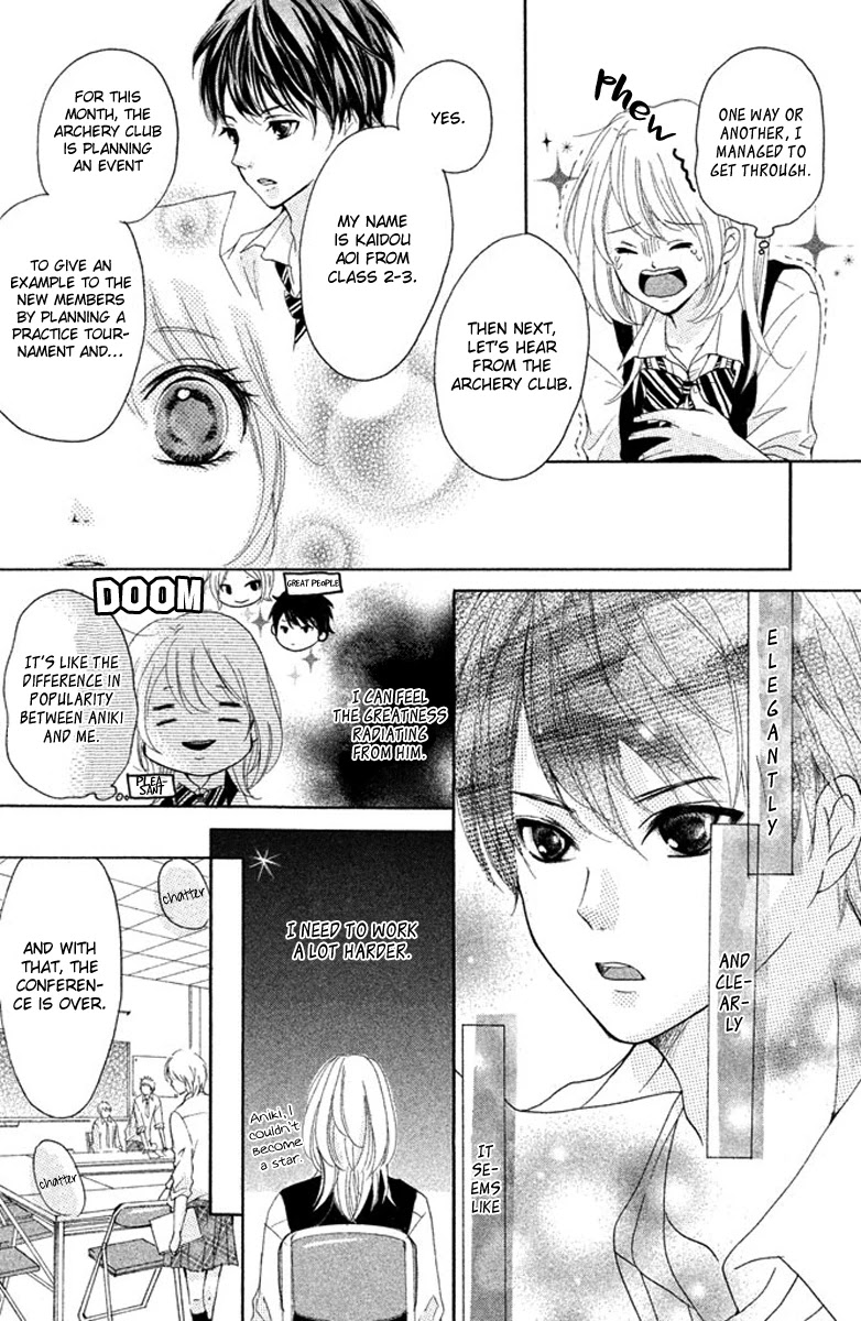 Joshibu ni Koi! Chapter 3 page 16 - Chapter 3: Sakura, Just in the Nick of Time
