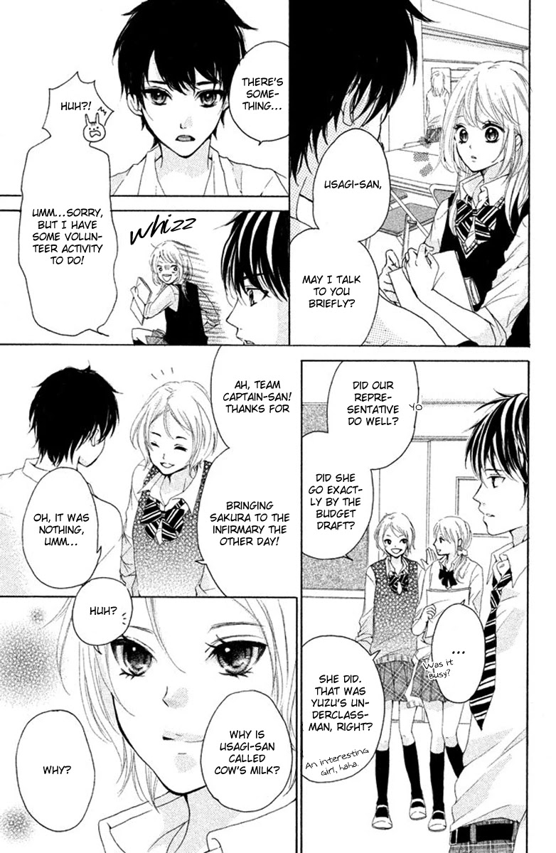 Joshibu ni Koi! Chapter 3 page 17 - Chapter 3: Sakura, Just in the Nick of Time