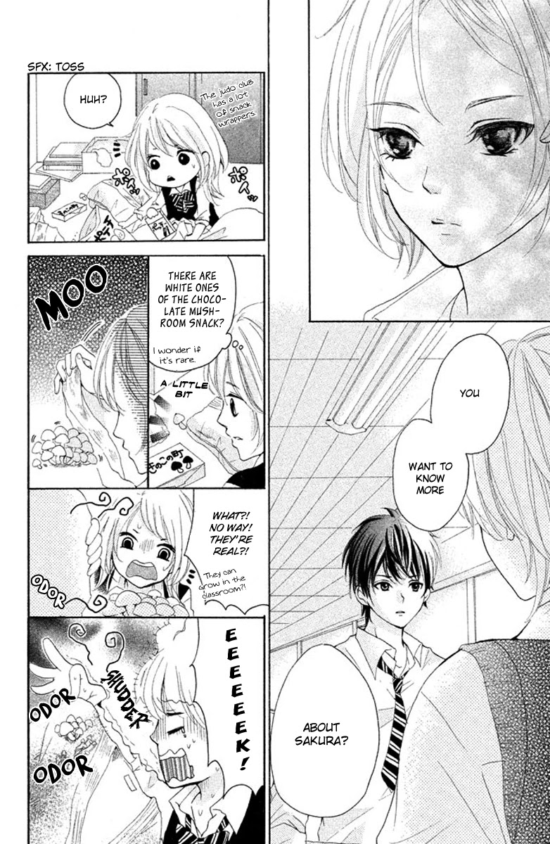 Joshibu ni Koi! Chapter 3 page 18 - Chapter 3: Sakura, Just in the Nick of Time
