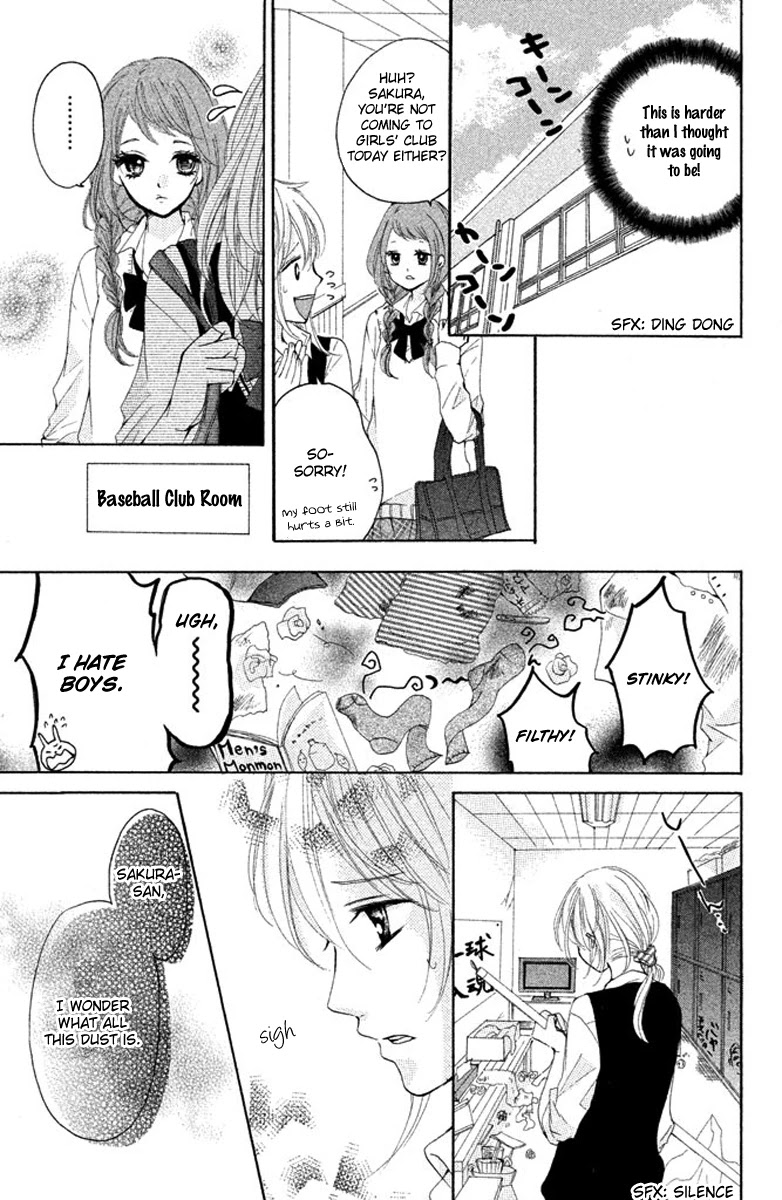 Joshibu ni Koi! Chapter 3 page 19 - Chapter 3: Sakura, Just in the Nick of Time