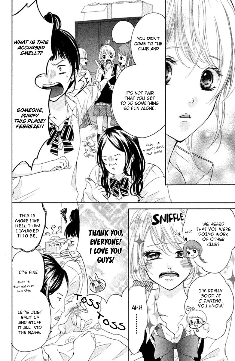 Joshibu ni Koi! Chapter 3 page 20 - Chapter 3: Sakura, Just in the Nick of Time