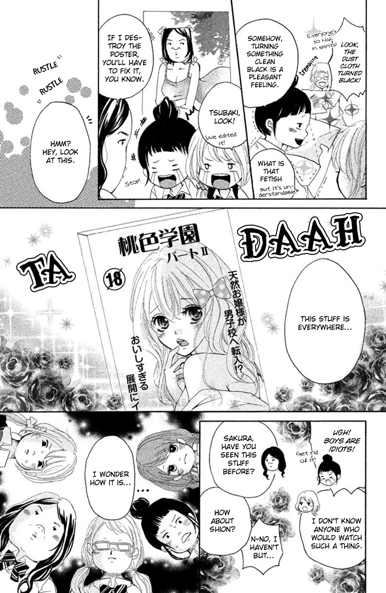 Joshibu ni Koi! Chapter 3 page 21 - Chapter 3: Sakura, Just in the Nick of Time
