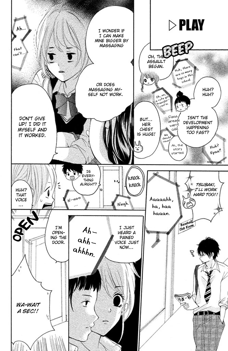 Joshibu ni Koi! Chapter 3 page 22 - Chapter 3: Sakura, Just in the Nick of Time