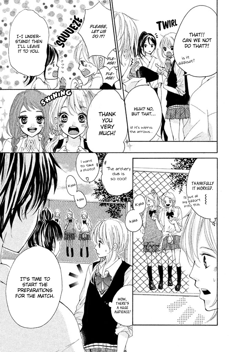 Joshibu ni Koi! Chapter 3 page 25 - Chapter 3: Sakura, Just in the Nick of Time