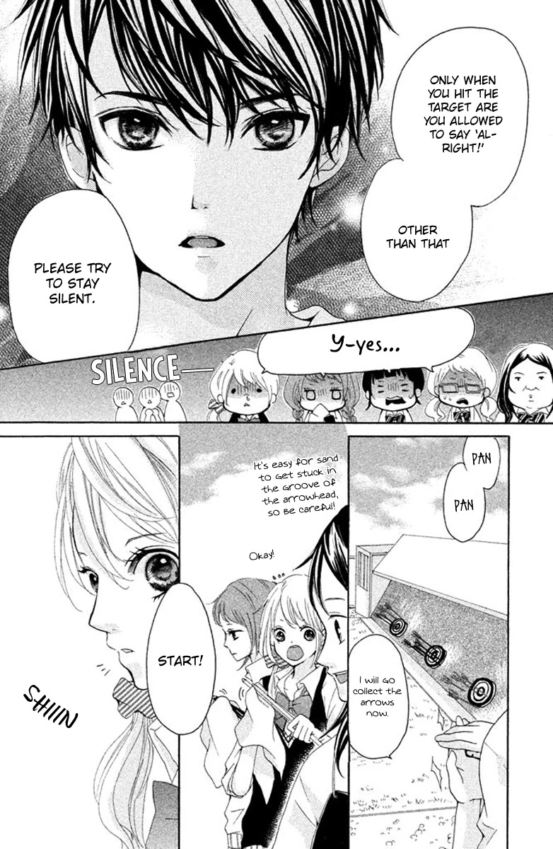 Joshibu ni Koi! Chapter 3 page 26 - Chapter 3: Sakura, Just in the Nick of Time