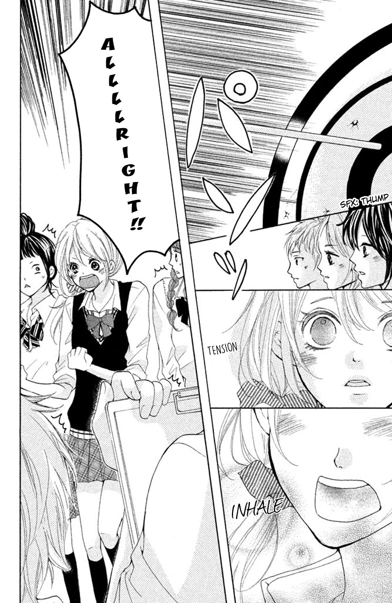 Joshibu ni Koi! Chapter 3 page 28 - Chapter 3: Sakura, Just in the Nick of Time