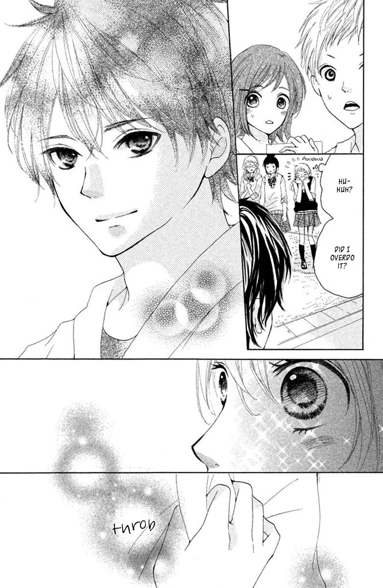 Joshibu ni Koi! Chapter 3 page 29 - Chapter 3: Sakura, Just in the Nick of Time