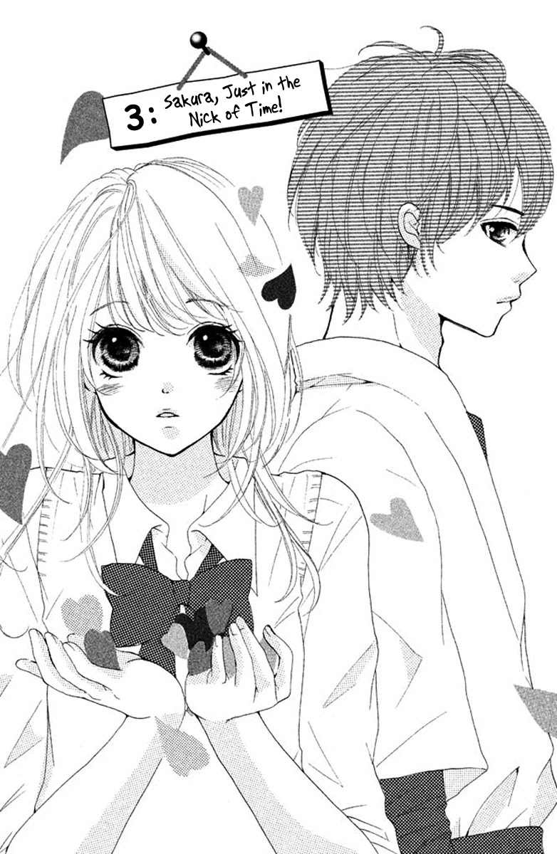 Joshibu ni Koi! Chapter 3 page 3 - Chapter 3: Sakura, Just in the Nick of Time