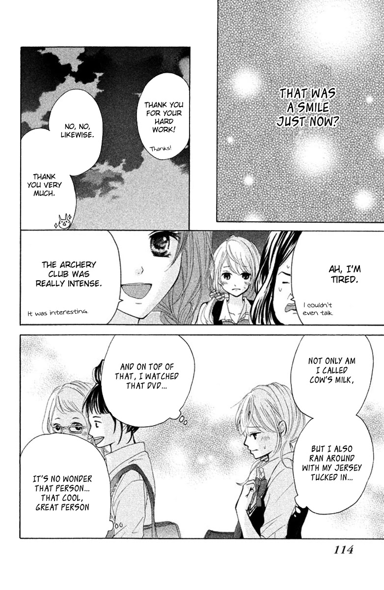 Joshibu ni Koi! Chapter 3 page 30 - Chapter 3: Sakura, Just in the Nick of Time