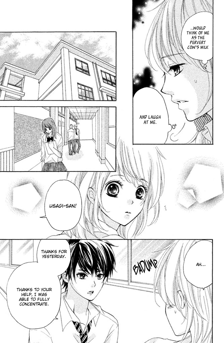 Joshibu ni Koi! Chapter 3 page 31 - Chapter 3: Sakura, Just in the Nick of Time