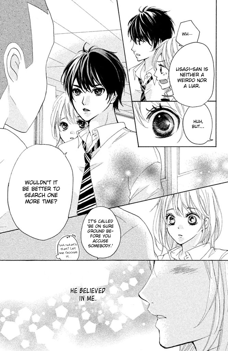 Joshibu ni Koi! Chapter 3 page 33 - Chapter 3: Sakura, Just in the Nick of Time