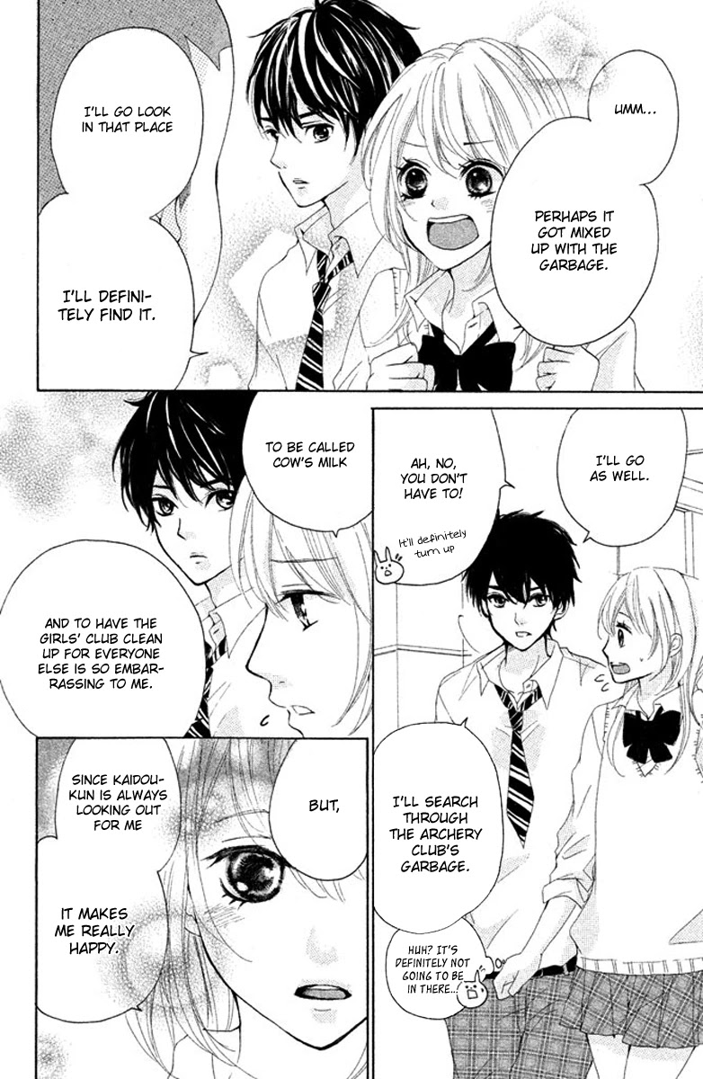 Joshibu ni Koi! Chapter 3 page 34 - Chapter 3: Sakura, Just in the Nick of Time