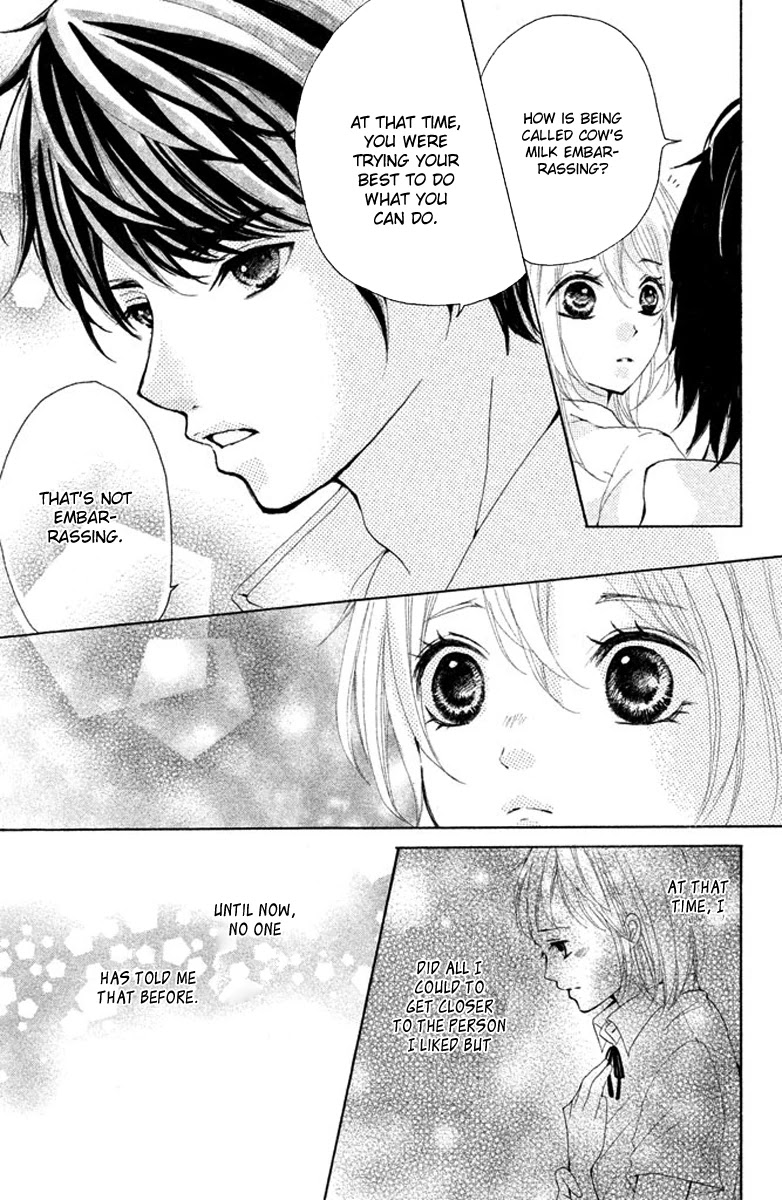 Joshibu ni Koi! Chapter 3 page 35 - Chapter 3: Sakura, Just in the Nick of Time