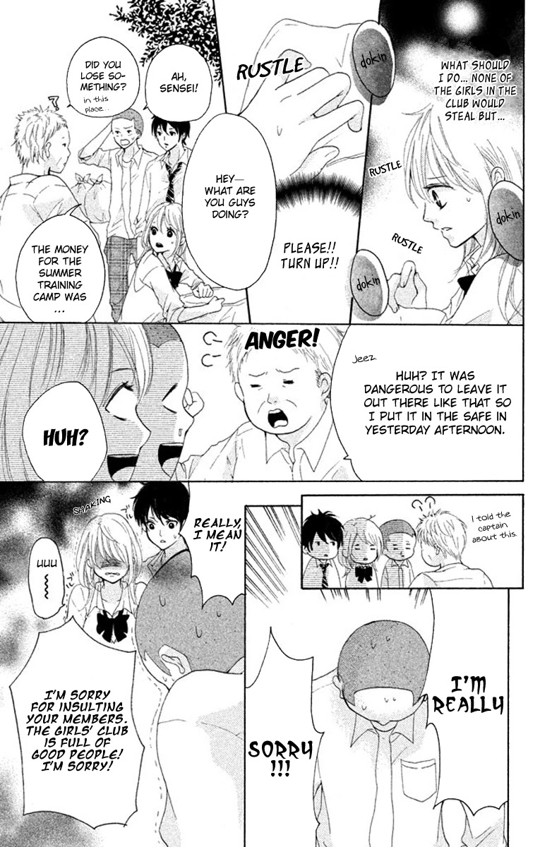 Joshibu ni Koi! Chapter 3 page 37 - Chapter 3: Sakura, Just in the Nick of Time