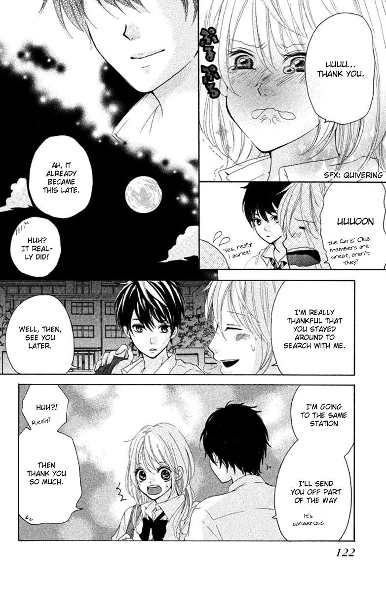 Joshibu ni Koi! Chapter 3 page 38 - Chapter 3: Sakura, Just in the Nick of Time