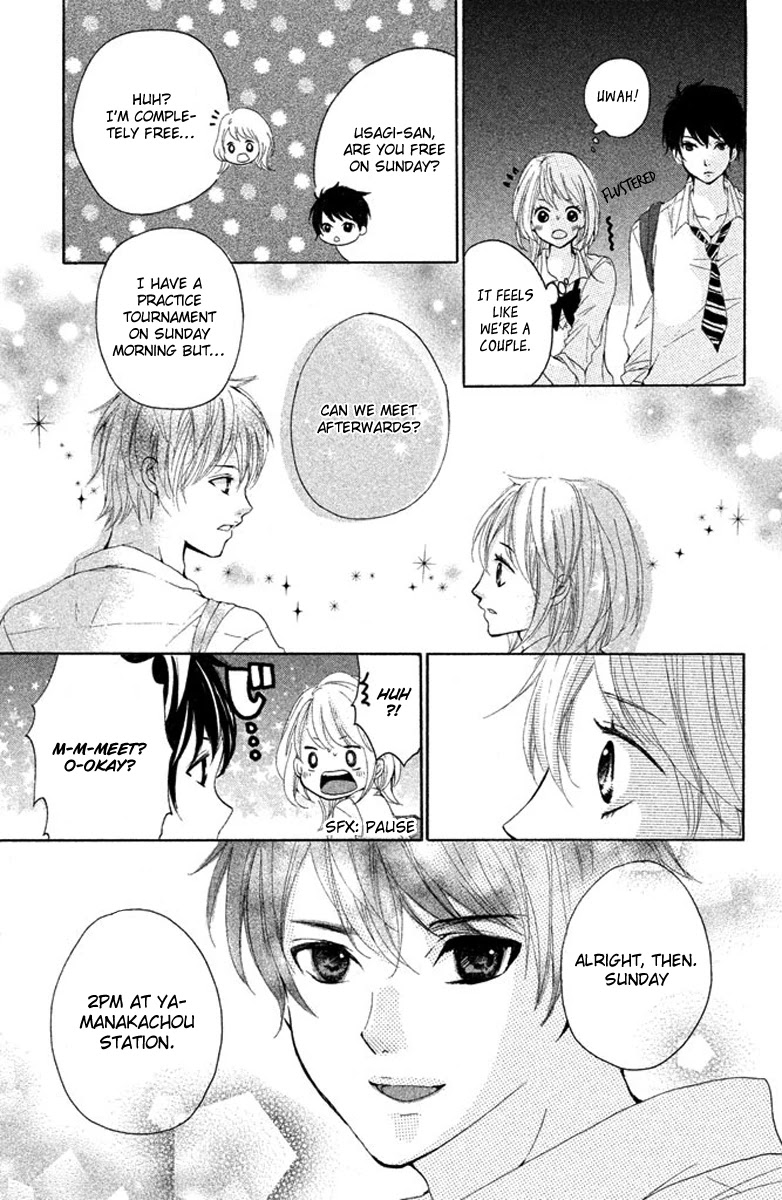 Joshibu ni Koi! Chapter 3 page 39 - Chapter 3: Sakura, Just in the Nick of Time