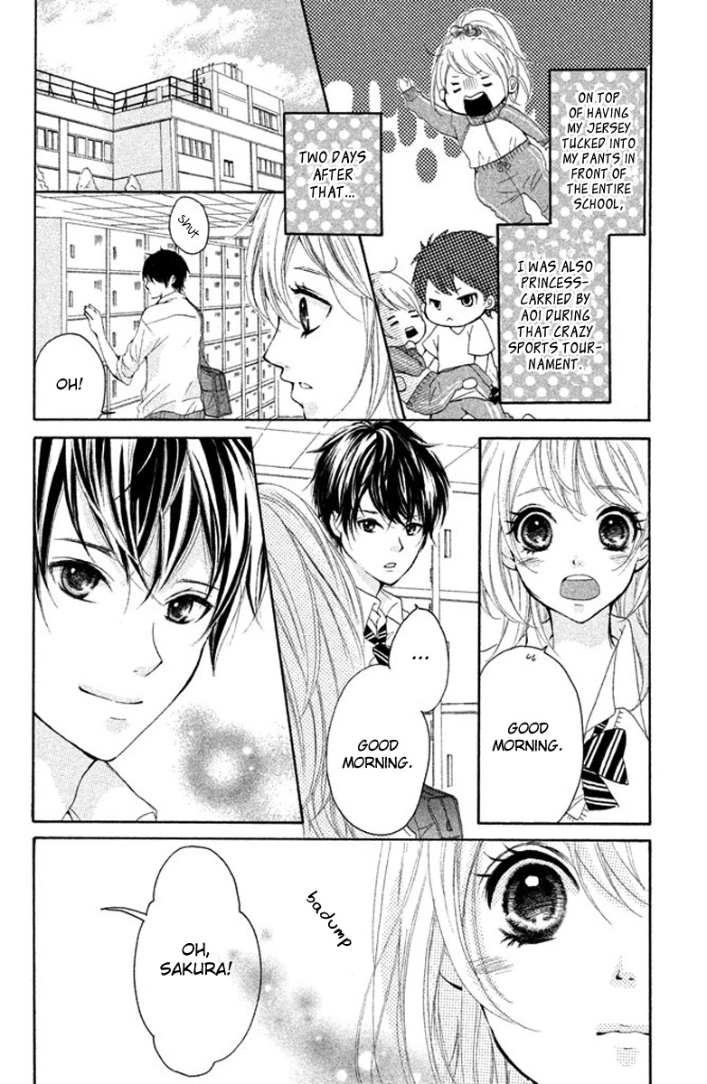 Joshibu ni Koi! Chapter 3 page 4 - Chapter 3: Sakura, Just in the Nick of Time