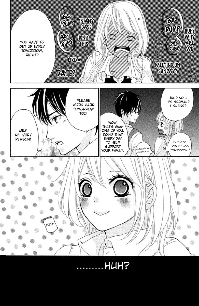 Joshibu ni Koi! Chapter 3 page 40 - Chapter 3: Sakura, Just in the Nick of Time