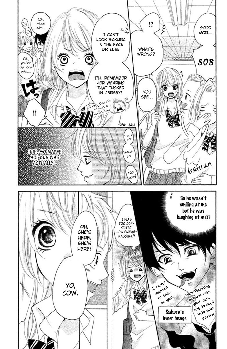 Joshibu ni Koi! Chapter 3 page 5 - Chapter 3: Sakura, Just in the Nick of Time