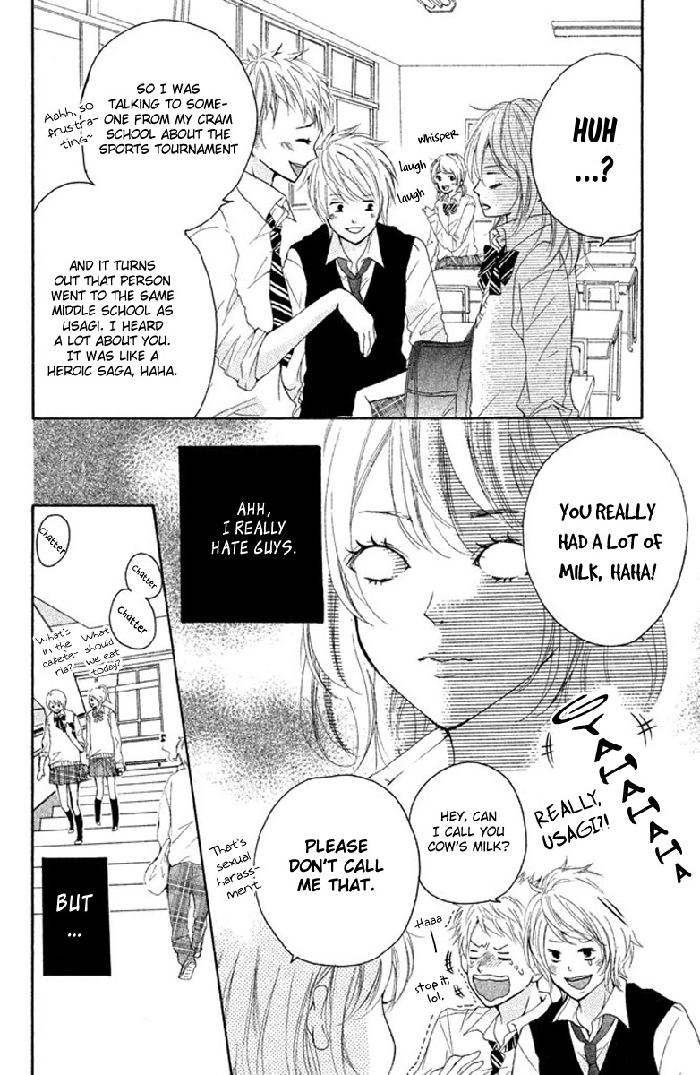 Joshibu ni Koi! Chapter 3 page 6 - Chapter 3: Sakura, Just in the Nick of Time