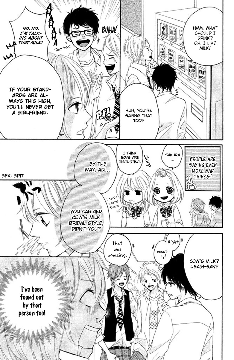 Joshibu ni Koi! Chapter 3 page 7 - Chapter 3: Sakura, Just in the Nick of Time