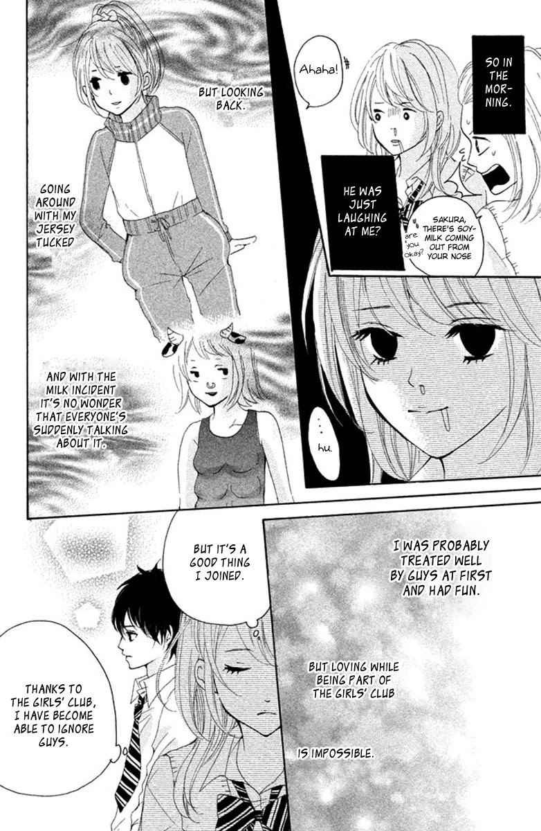 Joshibu ni Koi! Chapter 3 page 8 - Chapter 3: Sakura, Just in the Nick of Time