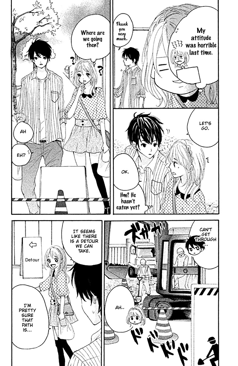 Joshibu ni Koi! Chapter 4 page 12 - Chapter 4: The Right Way to Confess [END]