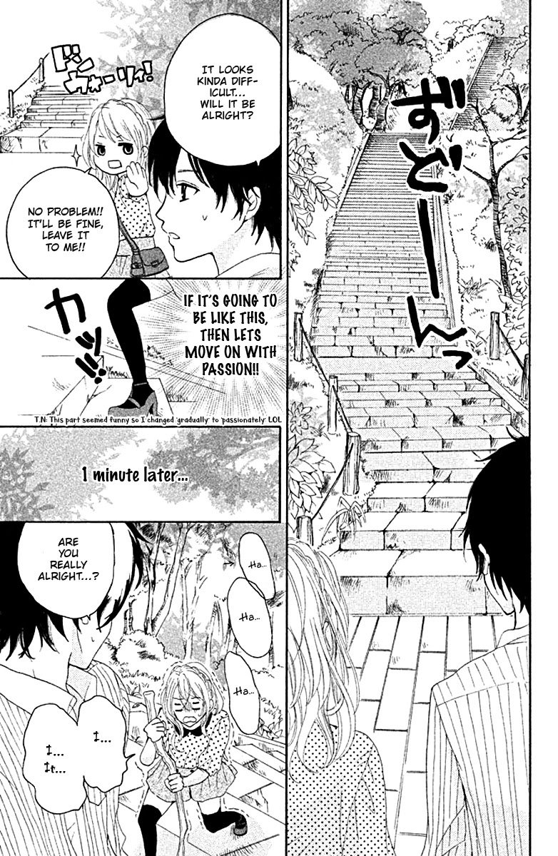 Joshibu ni Koi! Chapter 4 page 13 - Chapter 4: The Right Way to Confess [END]