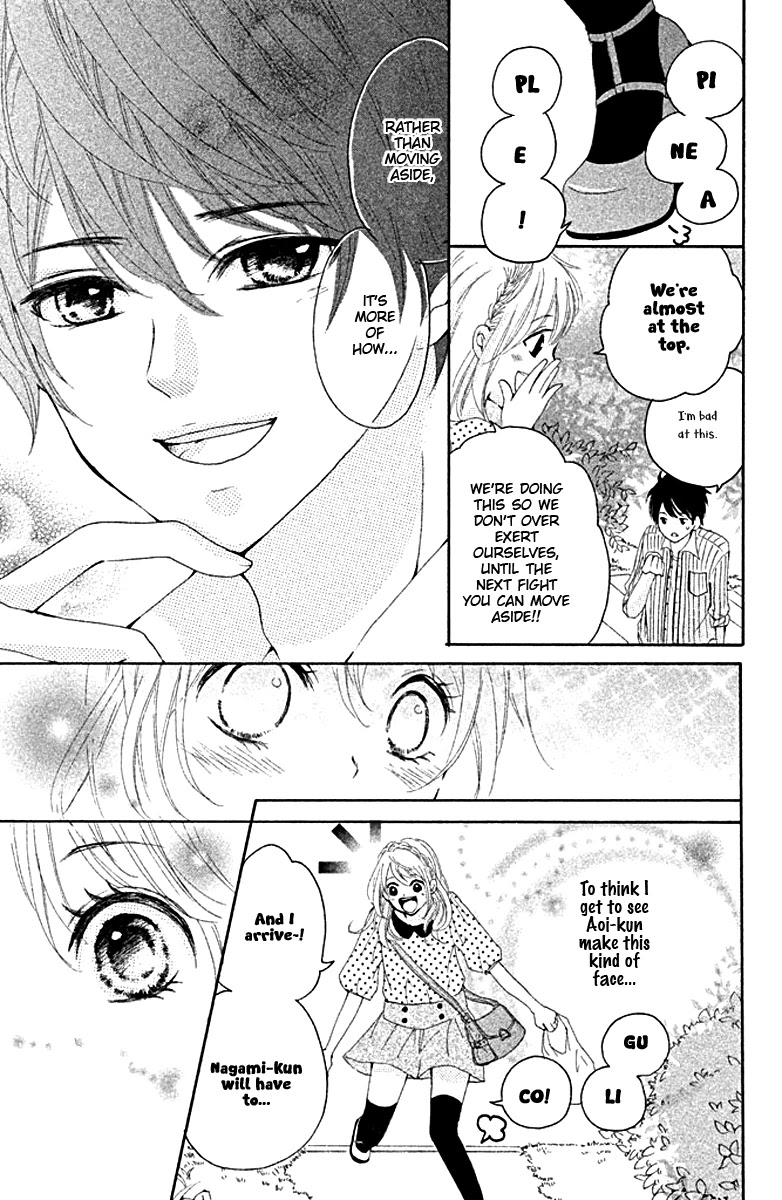 Joshibu ni Koi! Chapter 4 page 15 - Chapter 4: The Right Way to Confess [END]