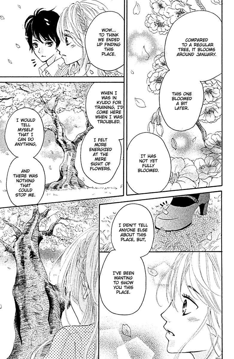 Joshibu ni Koi! Chapter 4 page 17 - Chapter 4: The Right Way to Confess [END]