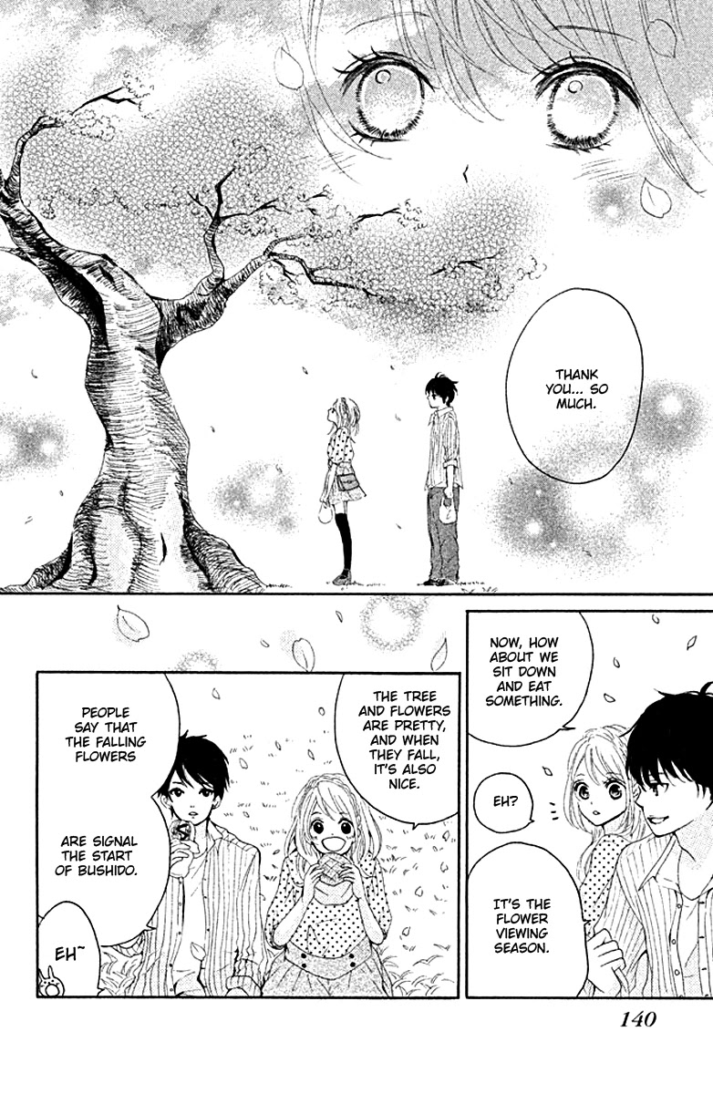 Joshibu ni Koi! Chapter 4 page 18 - Chapter 4: The Right Way to Confess [END]