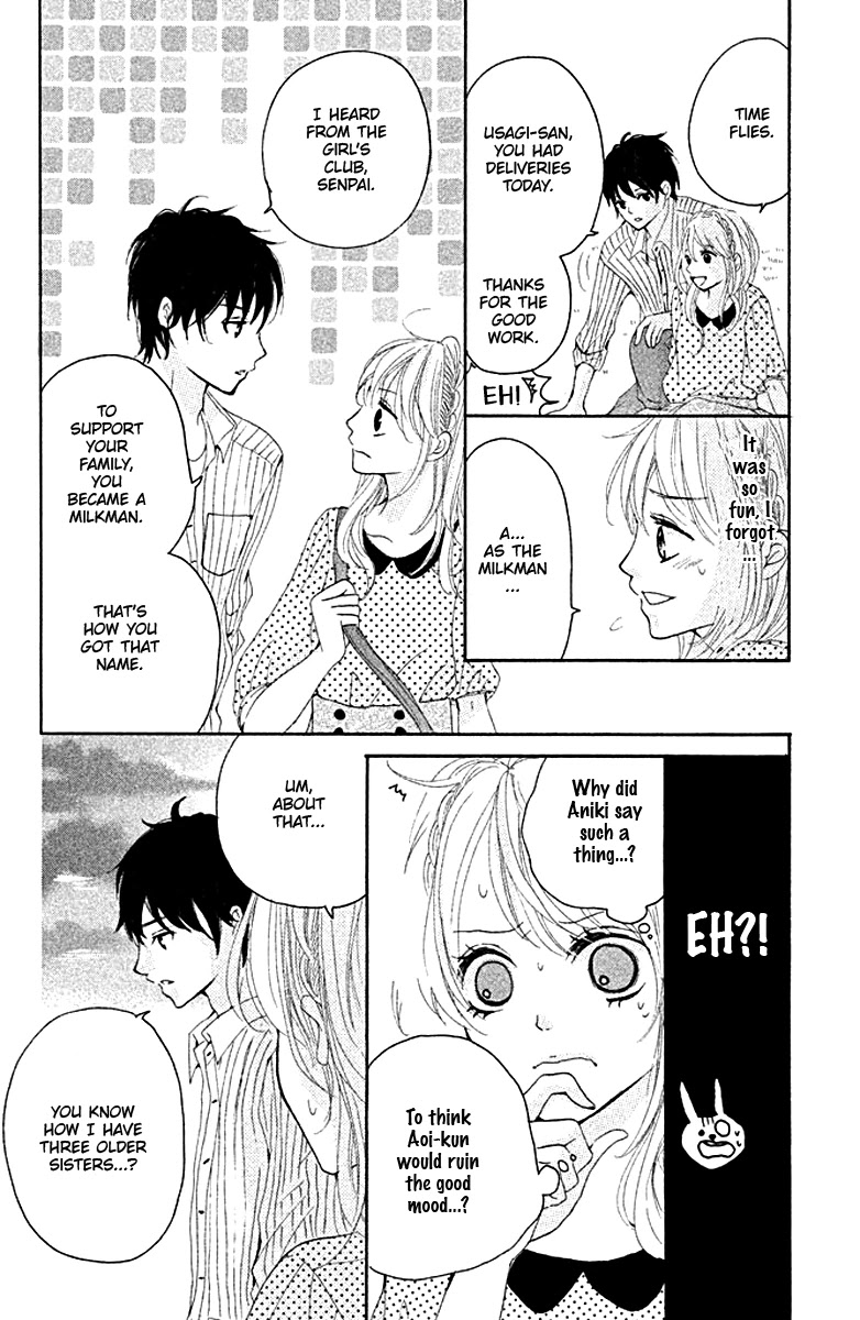 Joshibu ni Koi! Chapter 4 page 20 - Chapter 4: The Right Way to Confess [END]