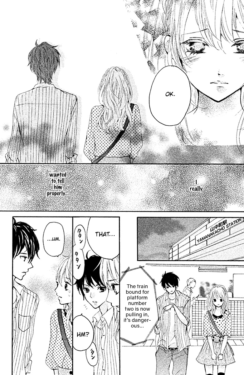 Joshibu ni Koi! Chapter 4 page 22 - Chapter 4: The Right Way to Confess [END]